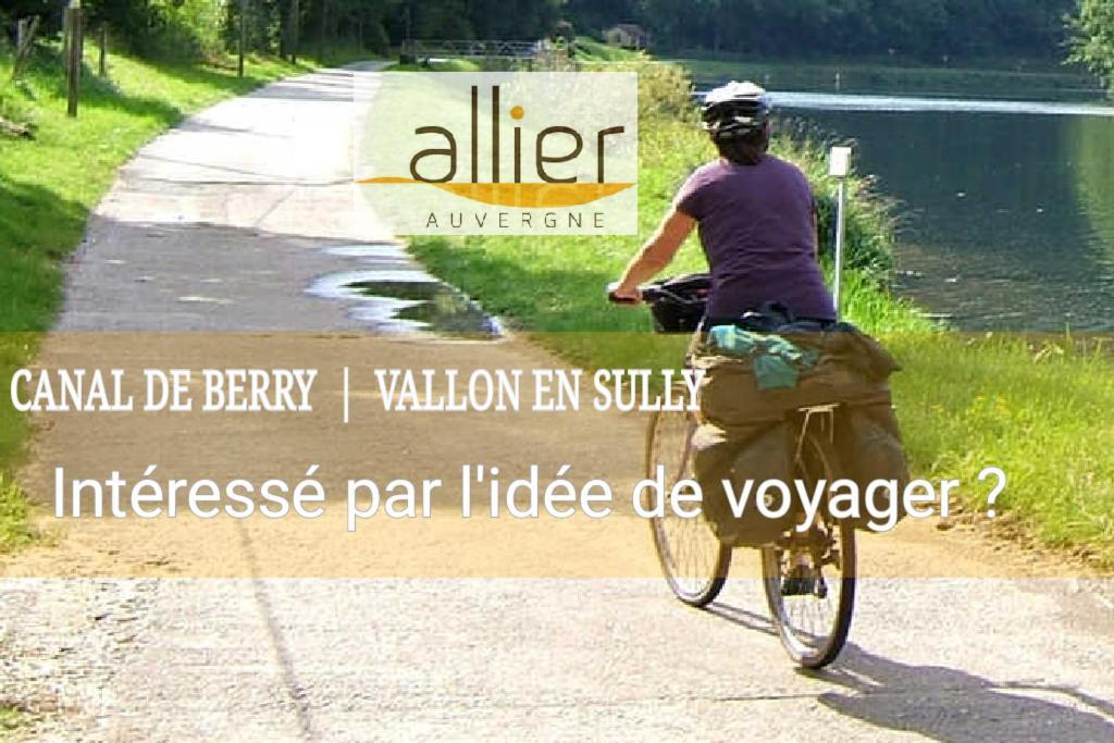 Chambre Double Vallon-en-Sully Esterno foto