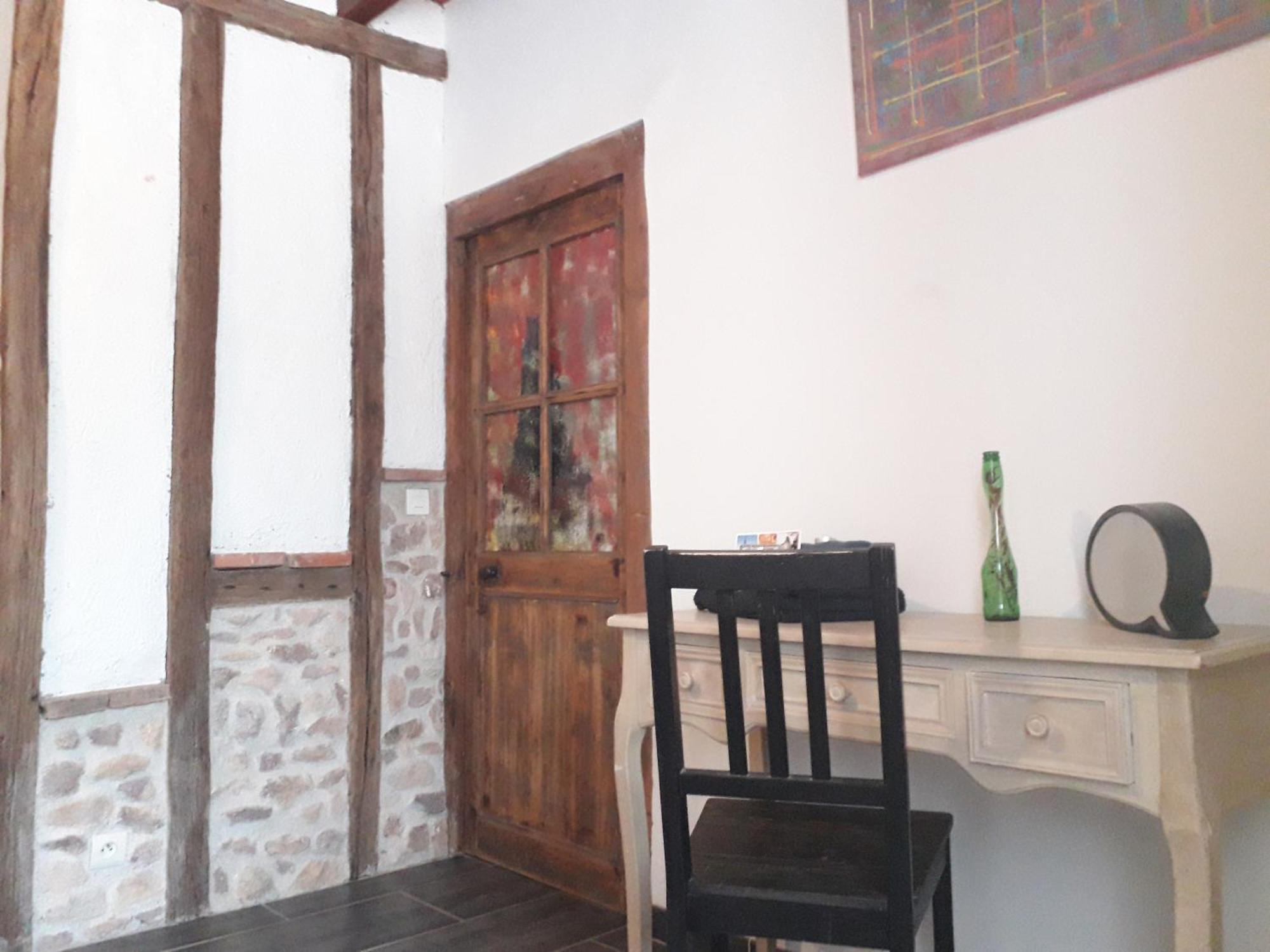 Chambre Double Vallon-en-Sully Esterno foto