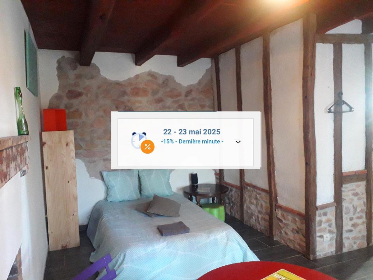 Chambre Double Vallon-en-Sully Esterno foto